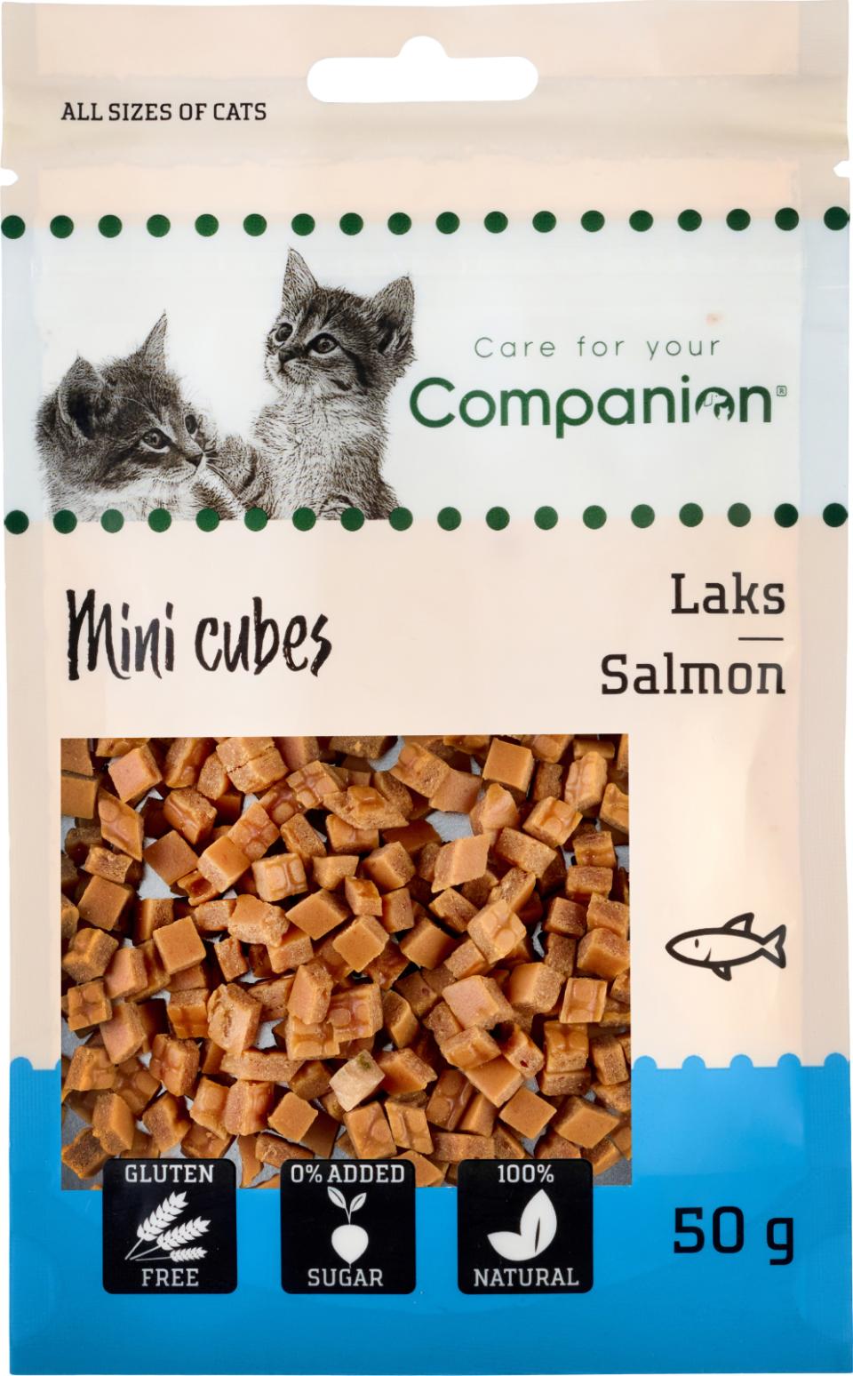 Companion Salmon Cubes