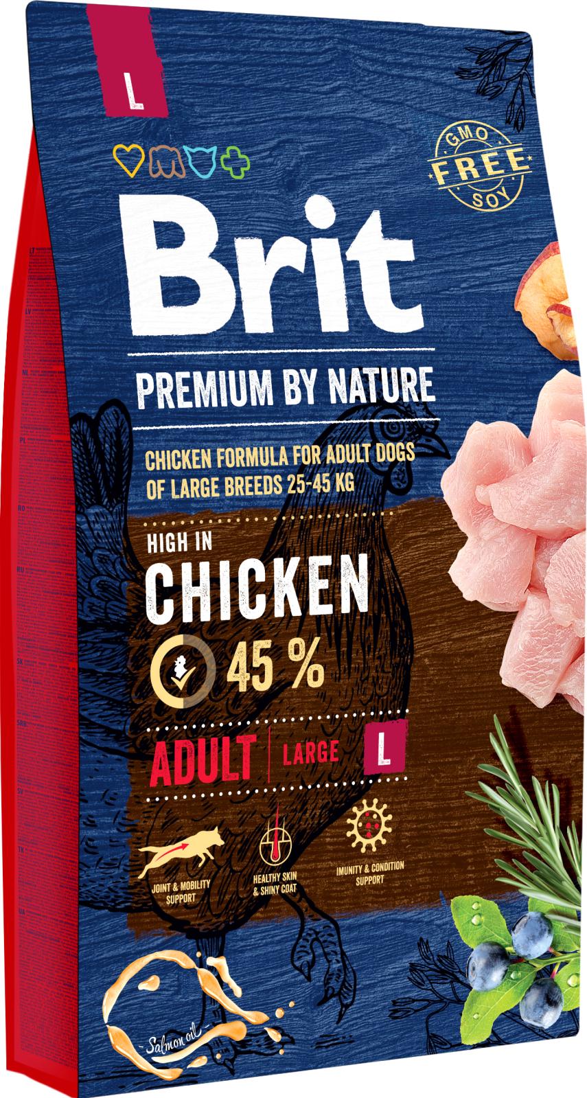 Brit Premium By Nature Adult Large Breed