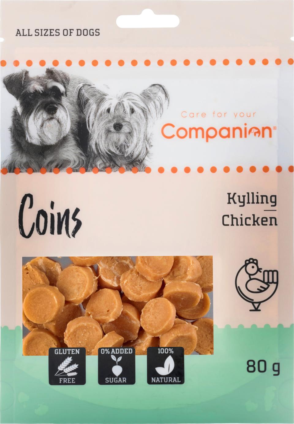 Companion Coins Kyckling