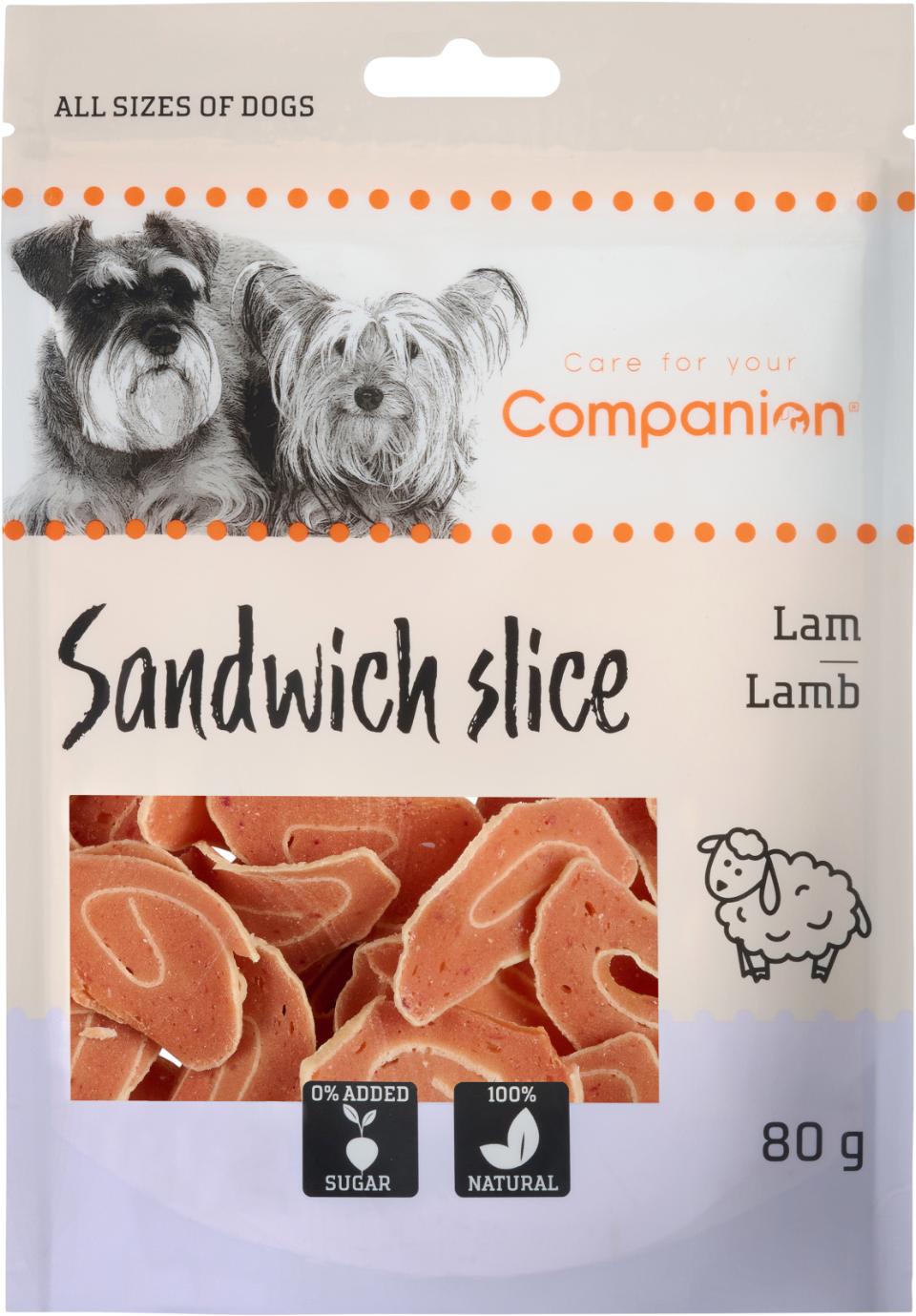 Companion Sandwich Slice - Lamm