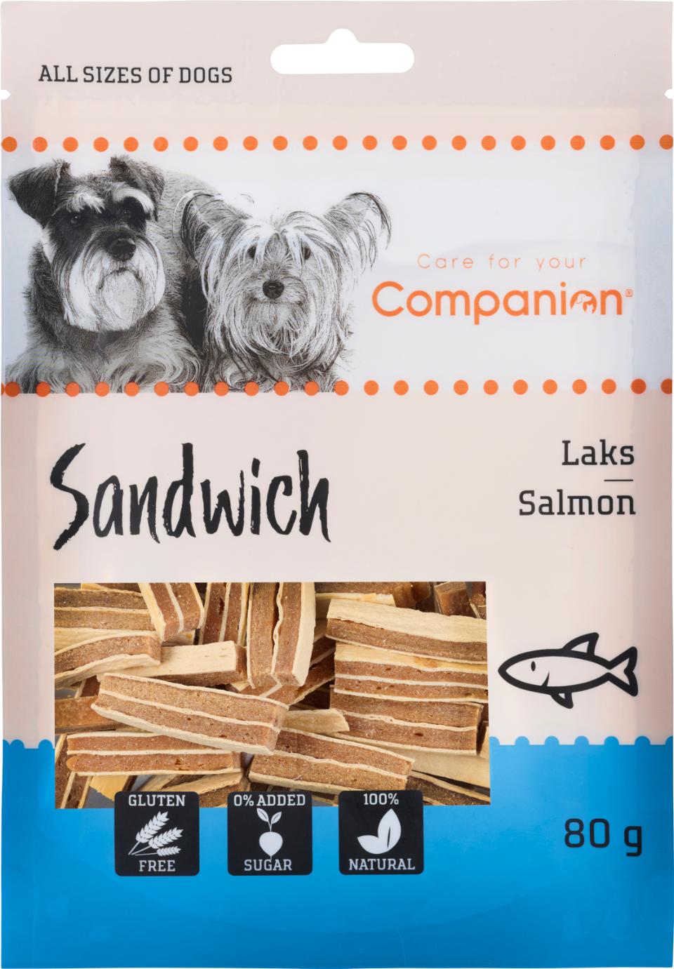 Companion Salmon Sandwich