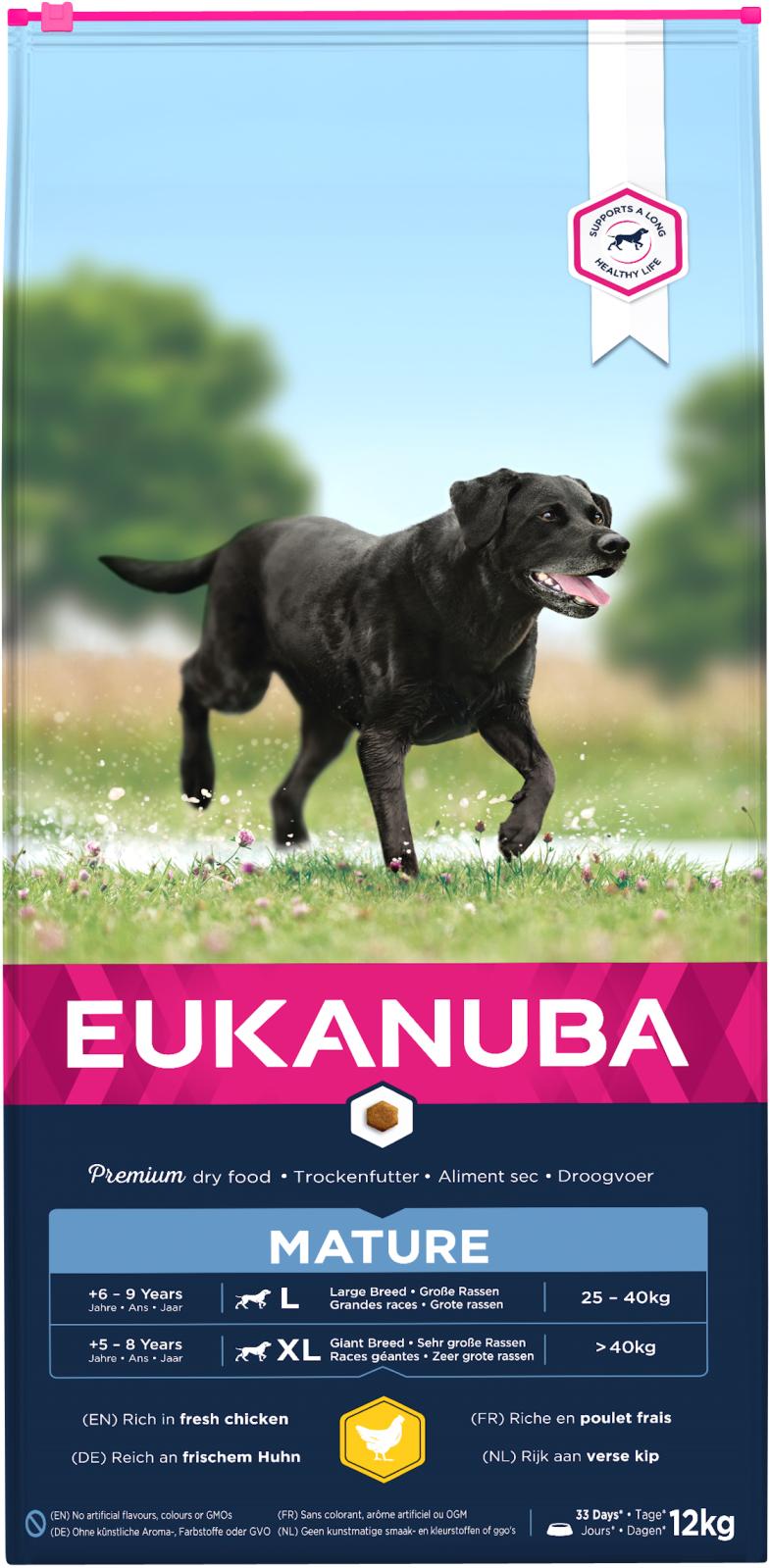 Eukanuba Mature Large Breed Kylling