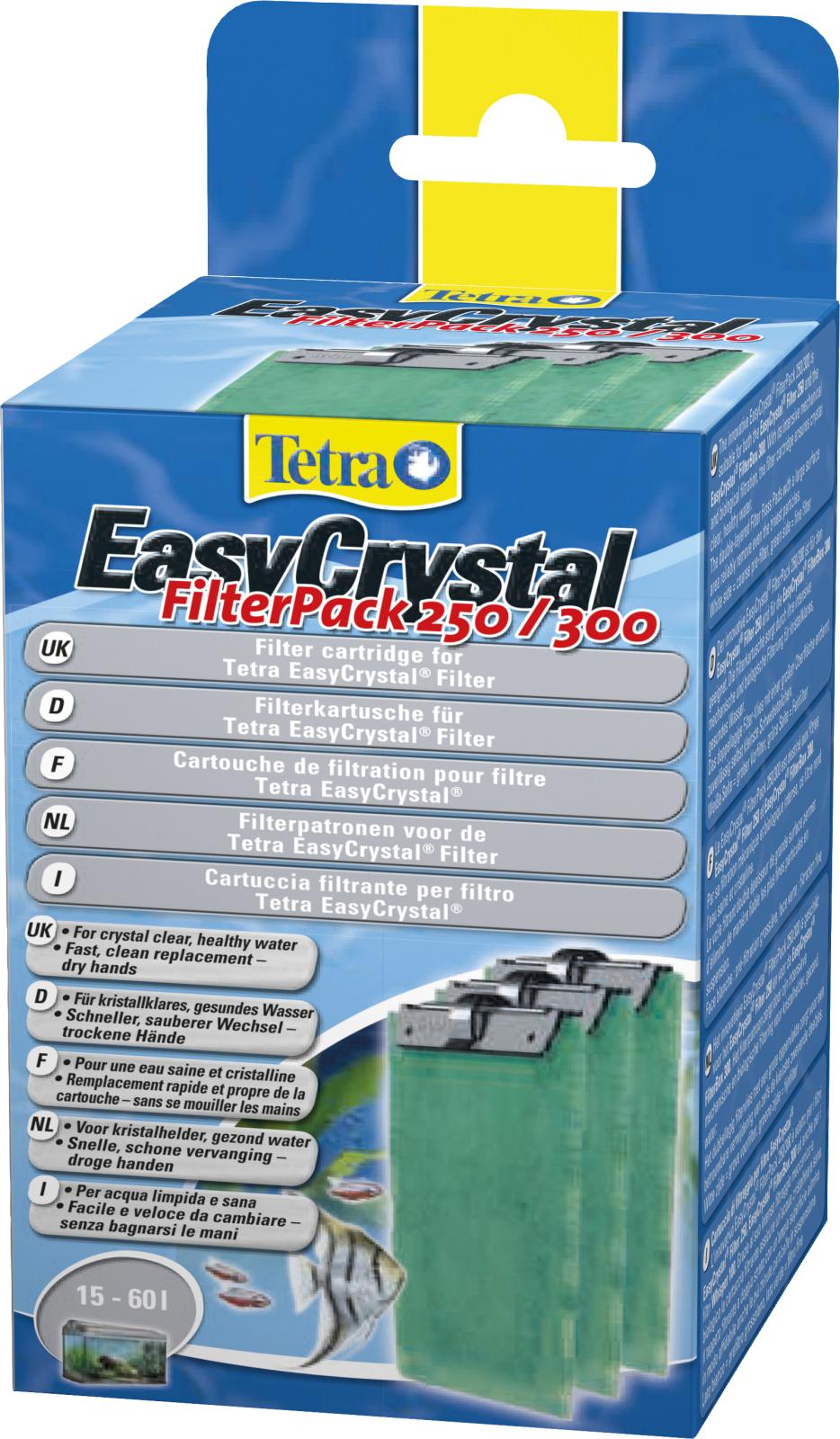 Tetratec Easy Crystal Filterpaket