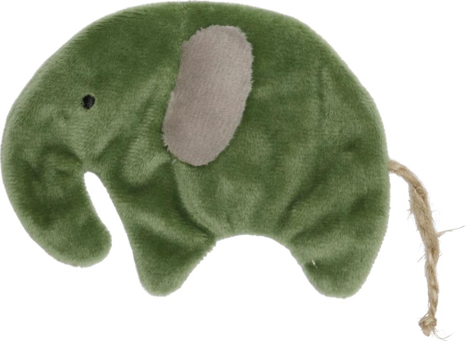 Companion Elephant With Catnip