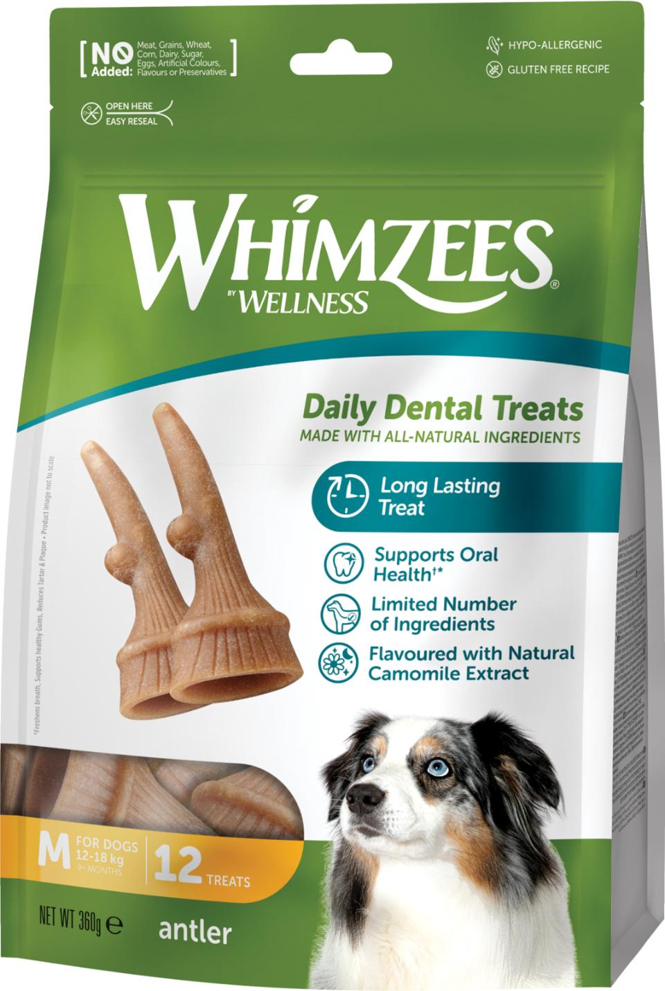 Whimzees Occupy Antler M