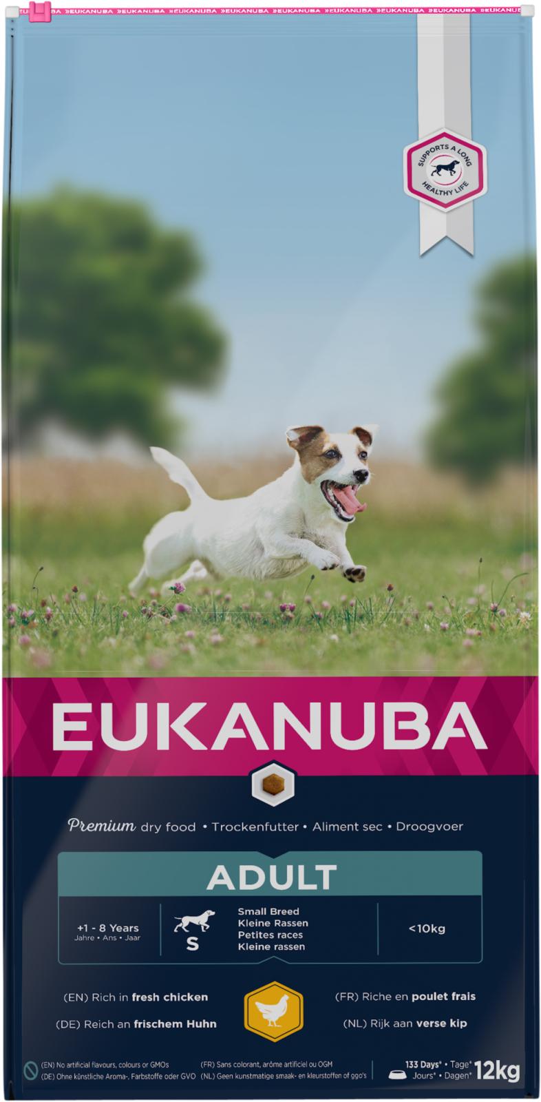 Eukanuba Adult Small Breed Kylling