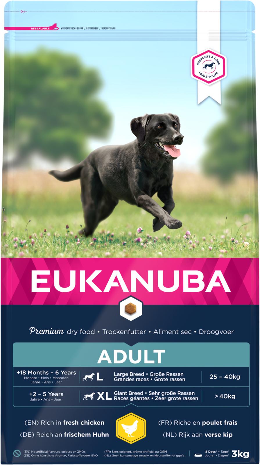 Eukanuba Adult Large Breed Kylling