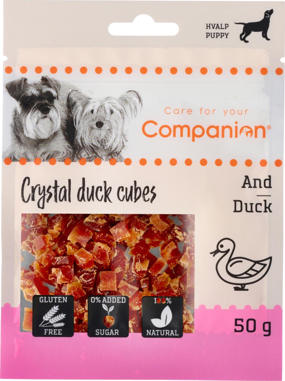 Companion Mini Duck Cubes For Puppy