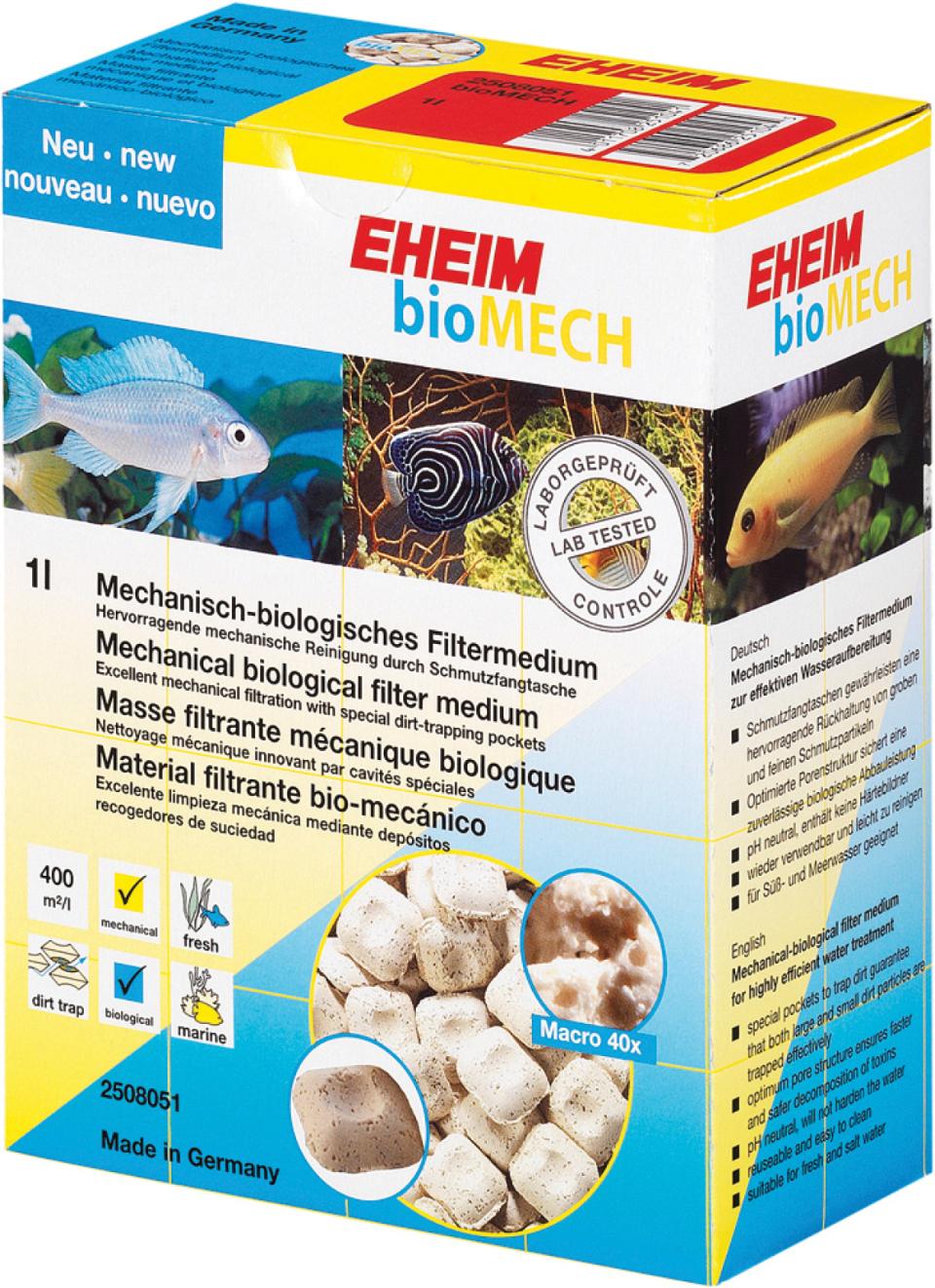 Eheim Mekanisk Biologisk Filter