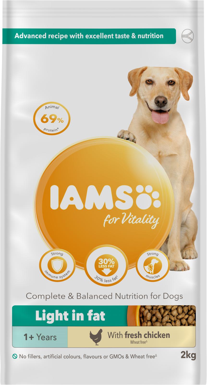 Iams Vitality Adult Weight Control Kylling