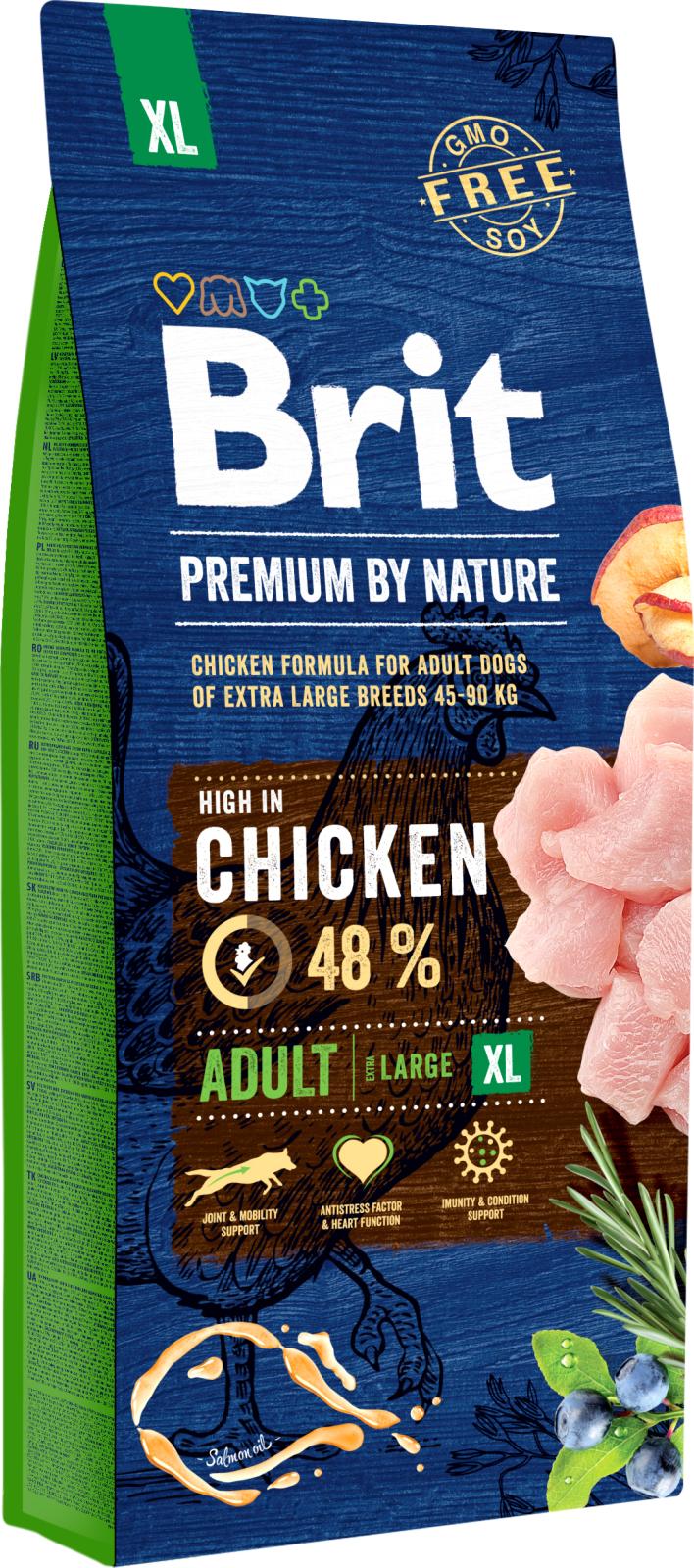 Brit Premium By Nature Adult