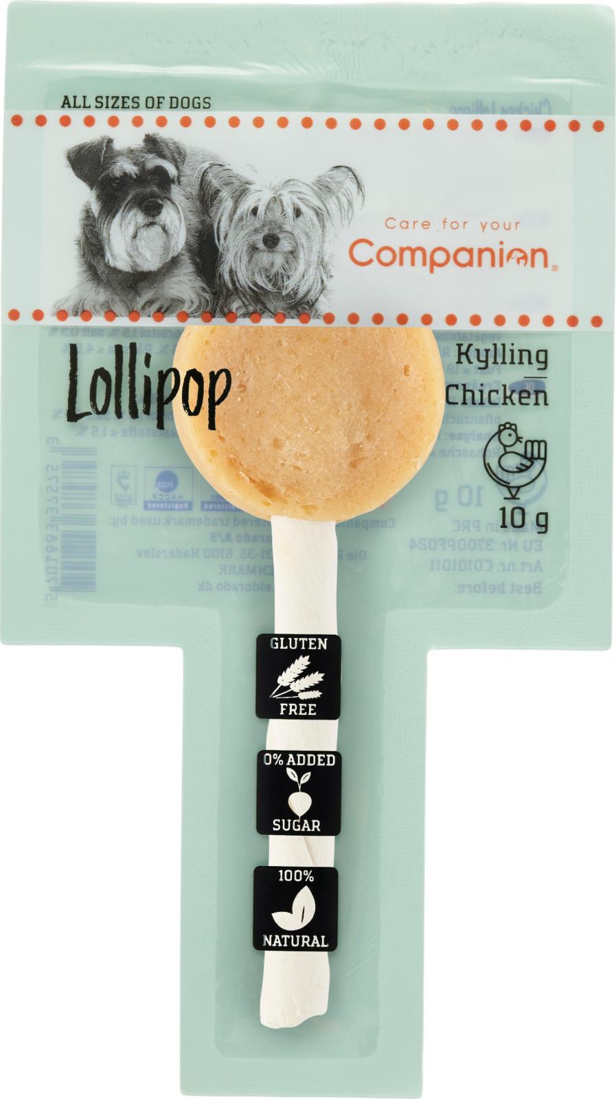 Companion Lollipop Kyckling