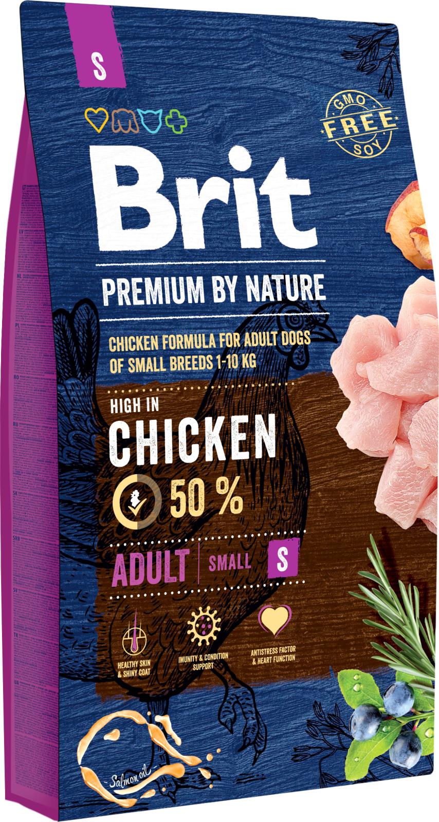 Brit Premium By Nature Adult Small Breed