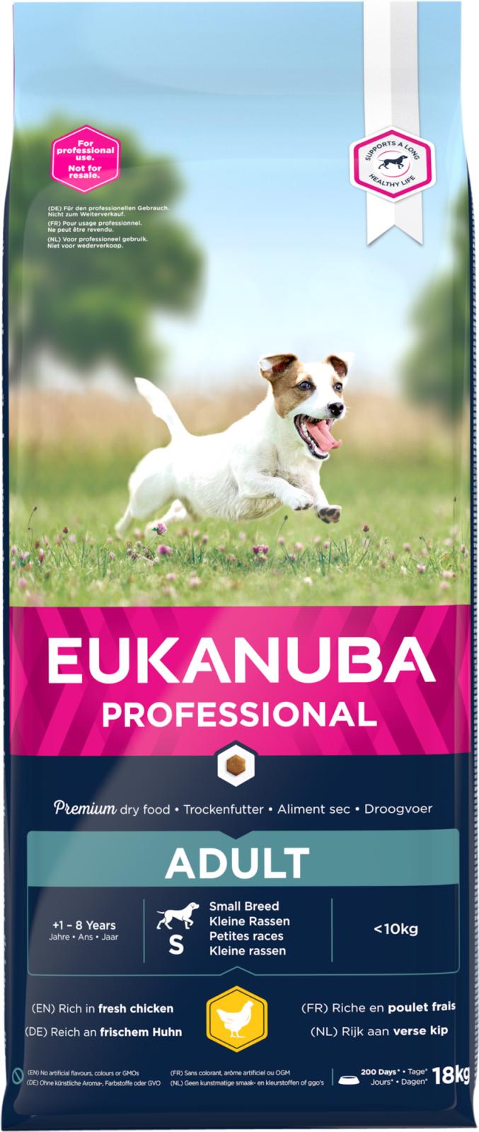 Eukanuba Pro Adult Small Breed Kylling