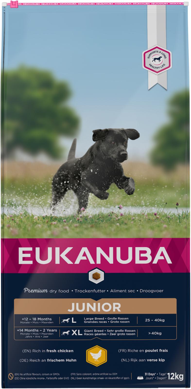 Eukanuba Junior Large Breed Kylling