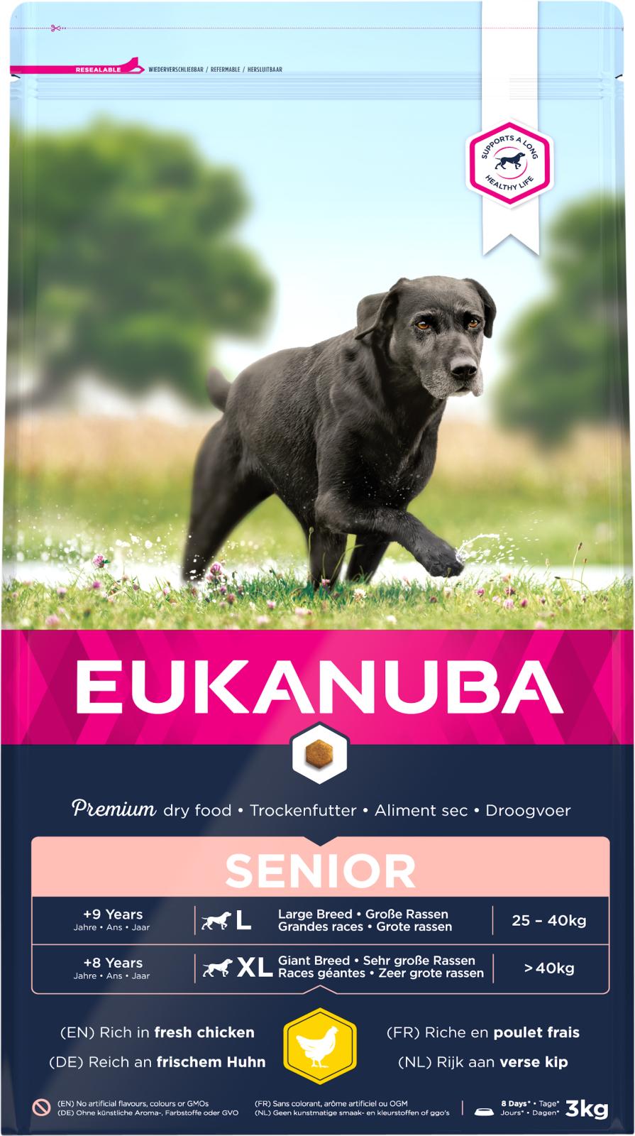 Eukanuba Senior Large Breed Kylling