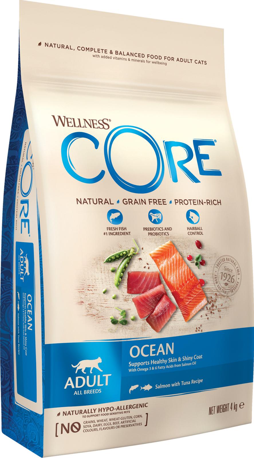 Core Cat Adult Ocean Salmon With Tuna Recipe