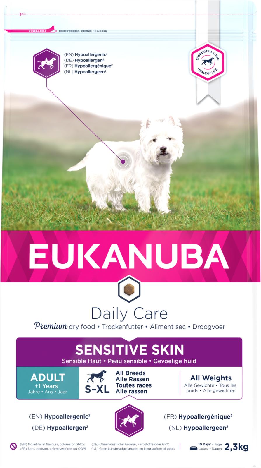 Dailycare Adult All Breeds Sensitive Skin