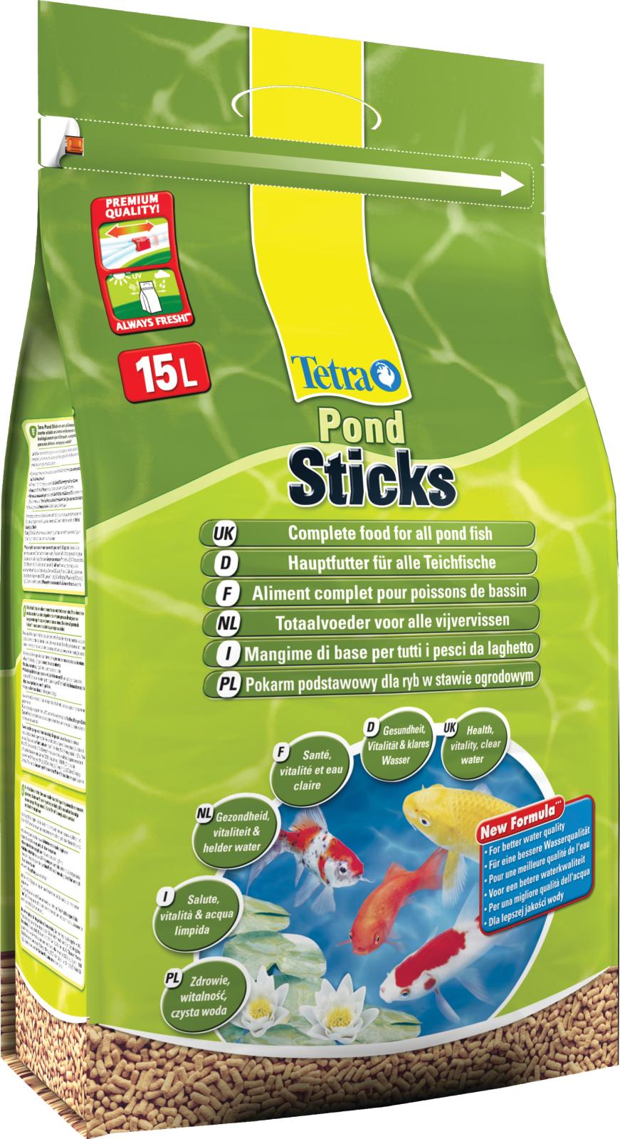 Tetra Pond Sticks