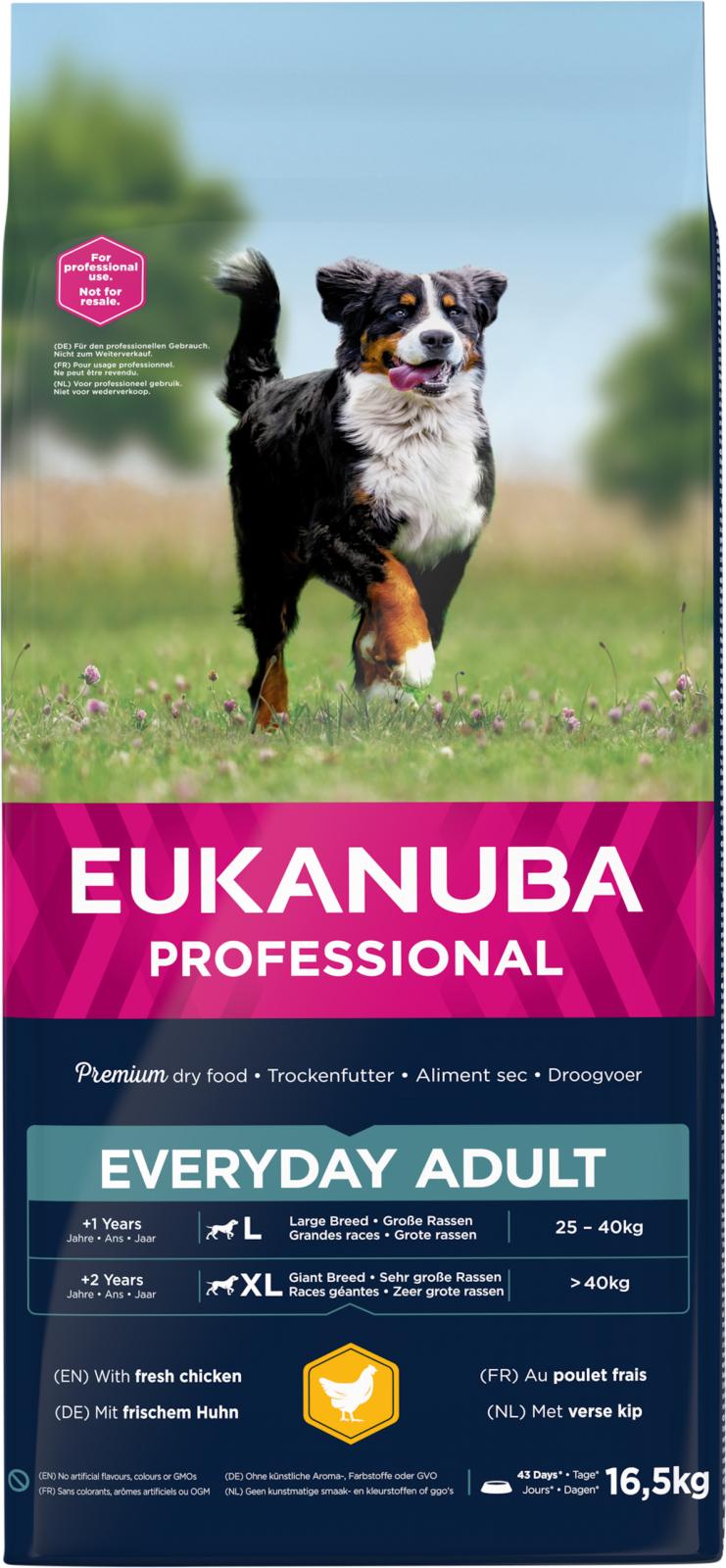 Eukanuba Everyday Adult Large Breed (Kylling)