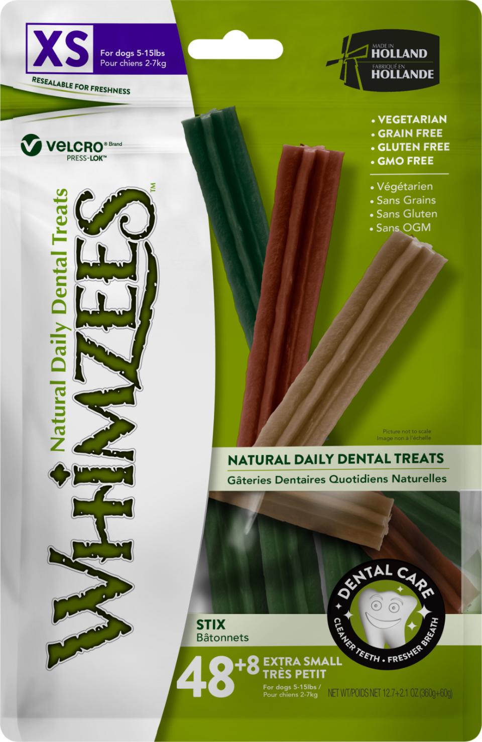 Whimzees Stix Xs