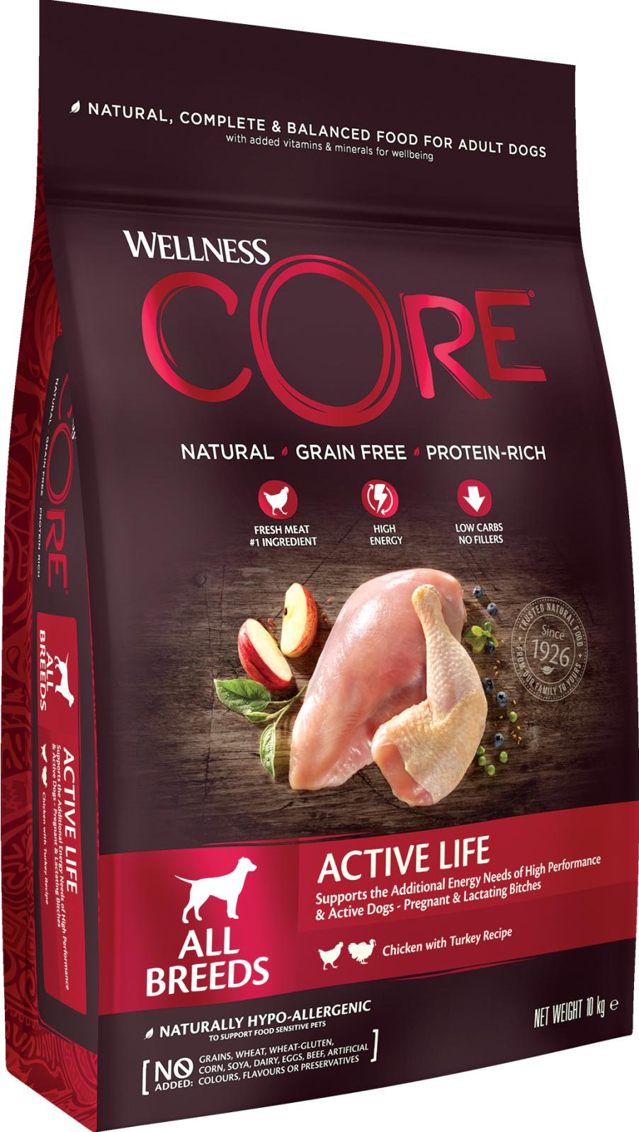 Core Active Life Adult All Breeds