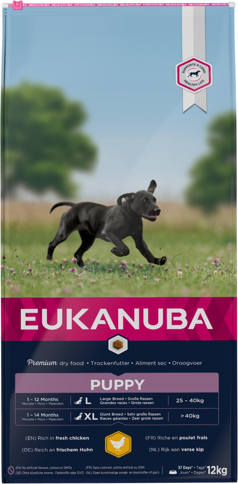 Eukanuba Puppy Large Breed Kylling