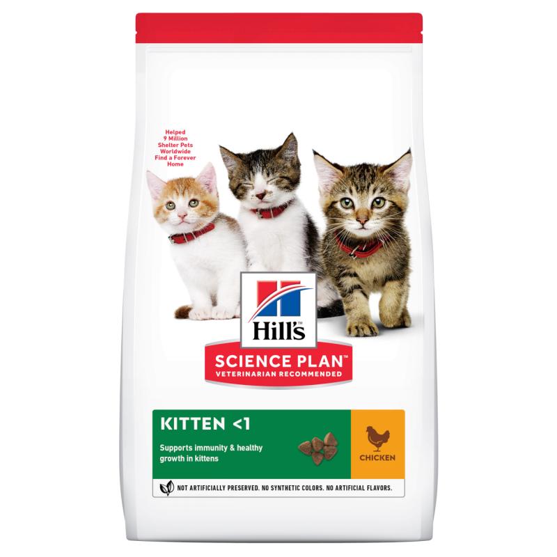 Hills Science Plan Kitten Healthy Development Chicken - Dry Cat Food 3 kg