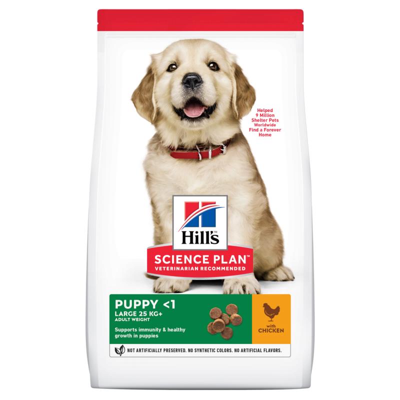 Hills Science Plan Puppy Healthy Development Large Breed Chicken - Dry Dog Food 14,5 kg