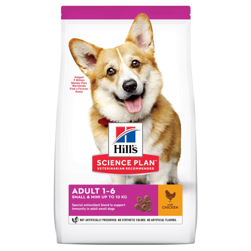 Hills Science Plan Adult Small & Miniature Chicken - Dry Dog Food 6 kg