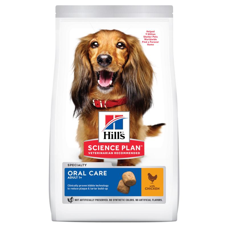 Hills Science Plan Adult Oral Care Chicken - Dry Dog Food 12 kg