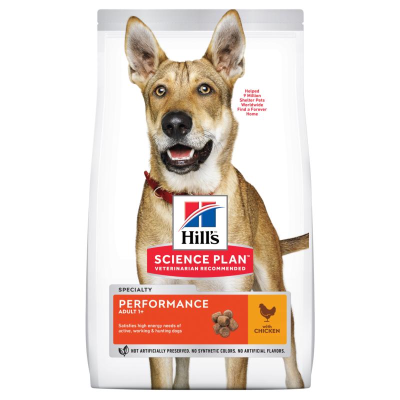 Hills Science Plan Adult Performance Chicken - Dry Dog Food 14 kg