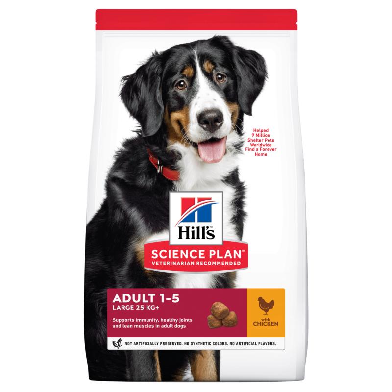 Hills Science Plan Adult Large Breed Chicken - Dry Dog Food 14 kg