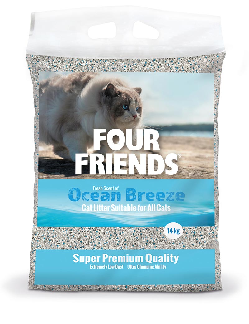 Fourfriends Kattsand 14kg