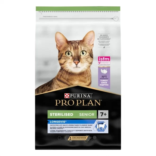 Purina Pro Plan Cat Sterilised Renal Turkey 10 kg