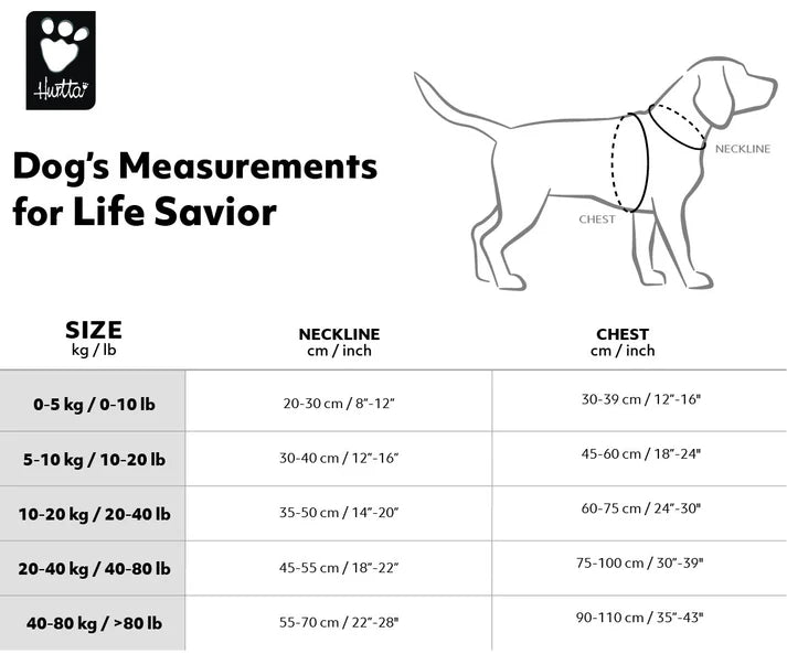 Hurtta Eco Life Savior Hund Flytväst