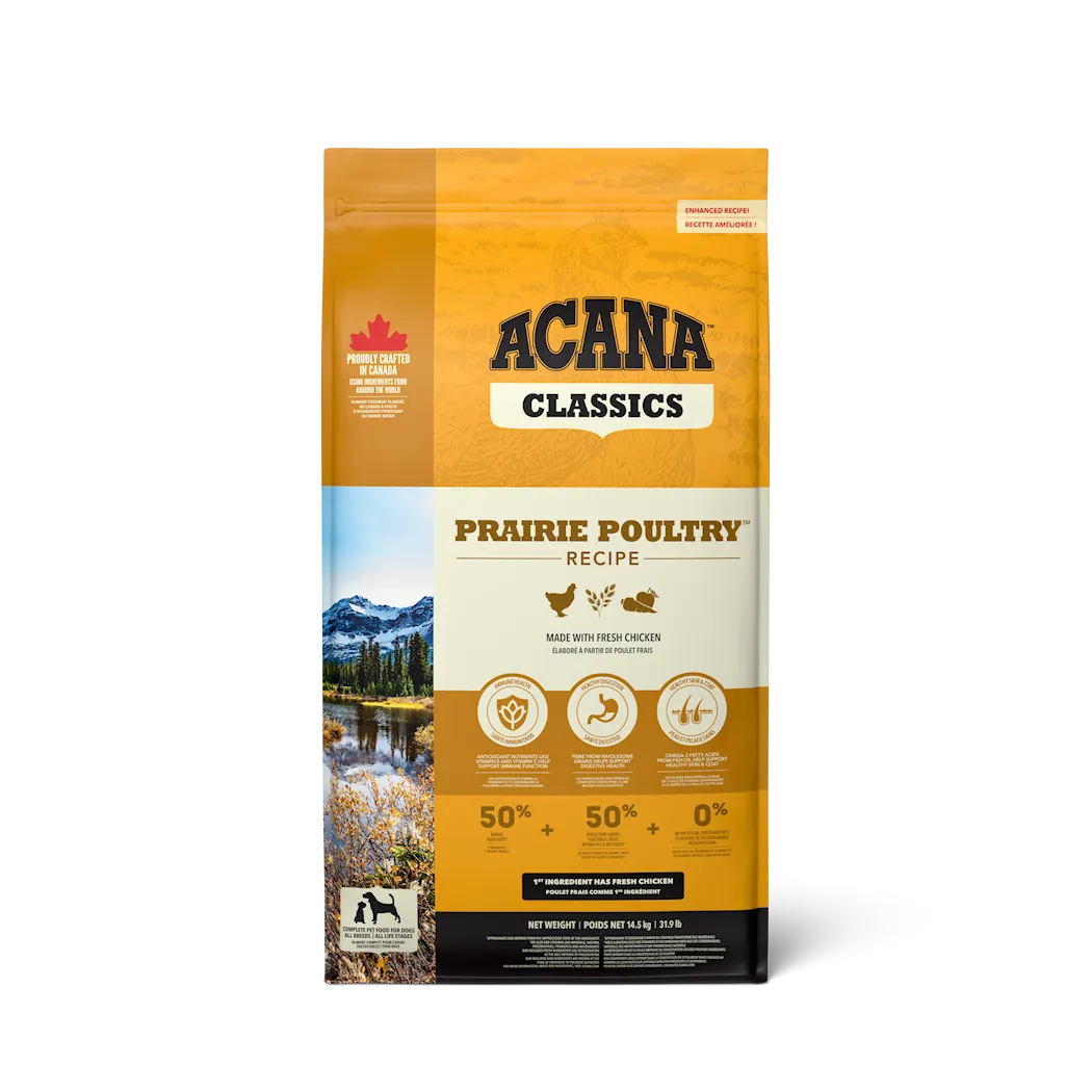 Acana Dog Classics Prairie Poultry 14,5 kg