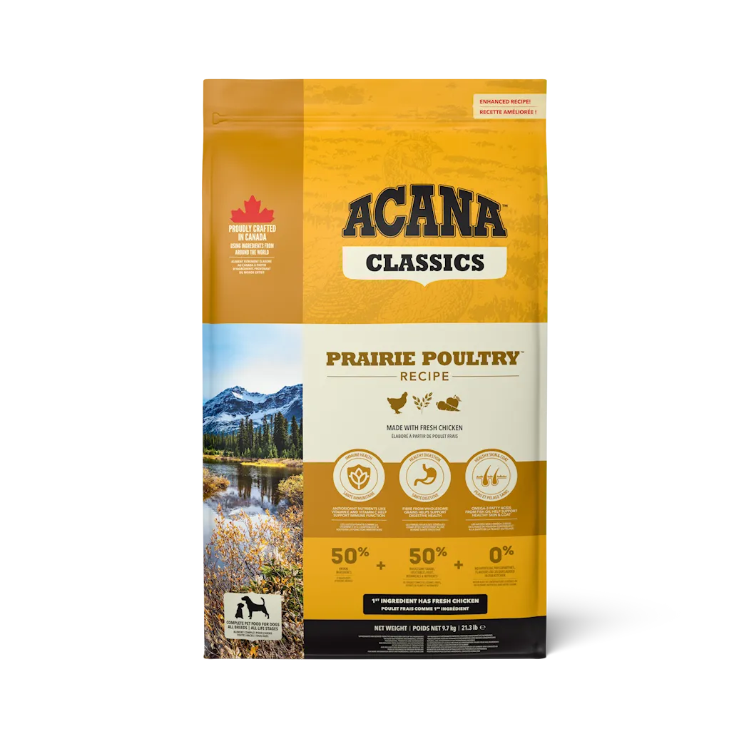 Acana Dog Classics Prairie Poultryy 9,7 kg