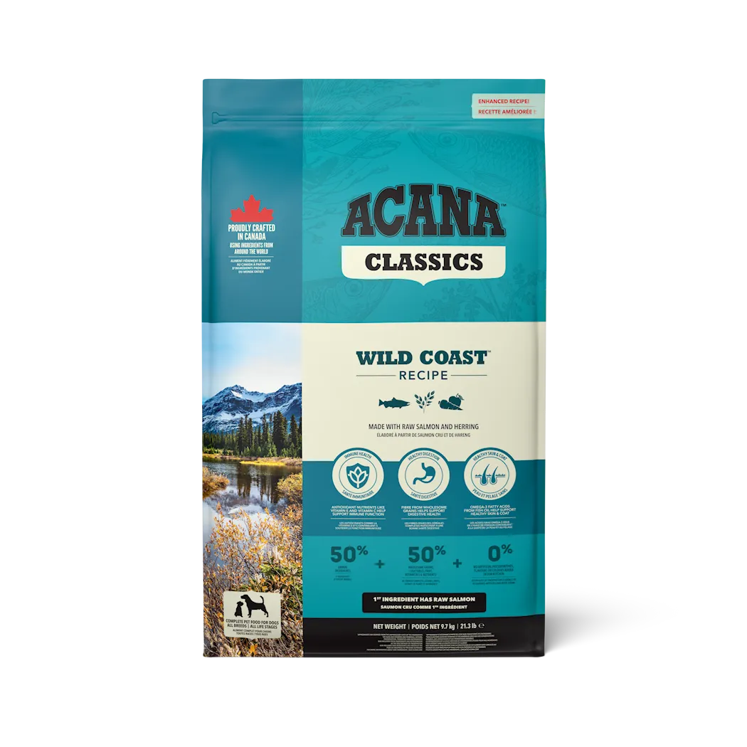 Acana Dog Classics Wild Coast 9,7 kg