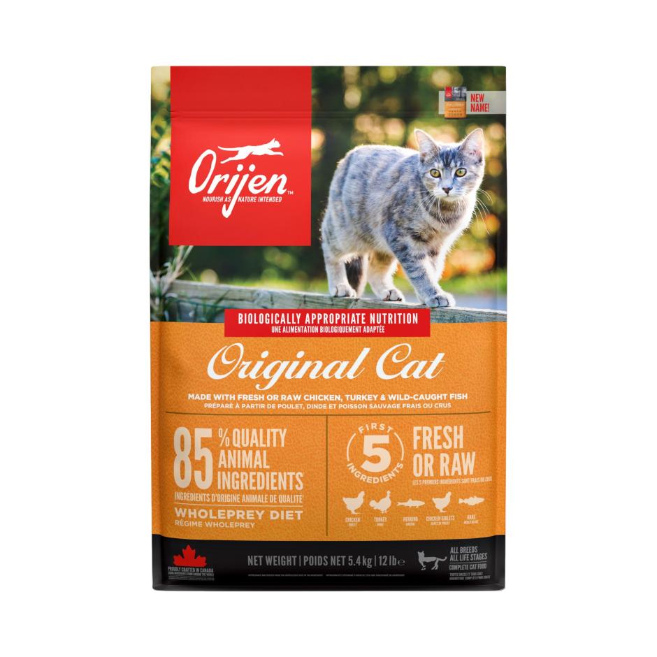 Orijen Original Cat - Dry Cat Food 5,4 kg