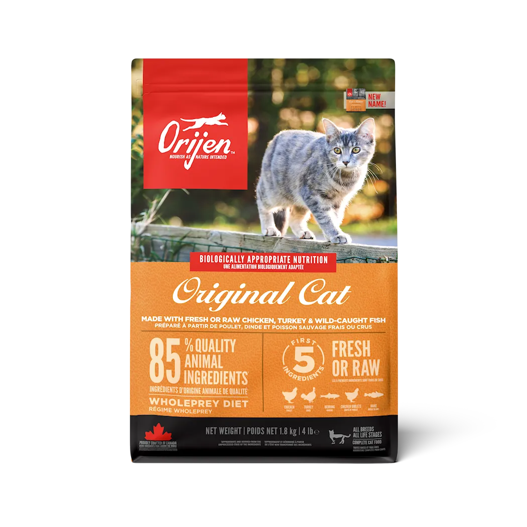 Orijen Original Cat - Dry Cat Food  1,8 kg