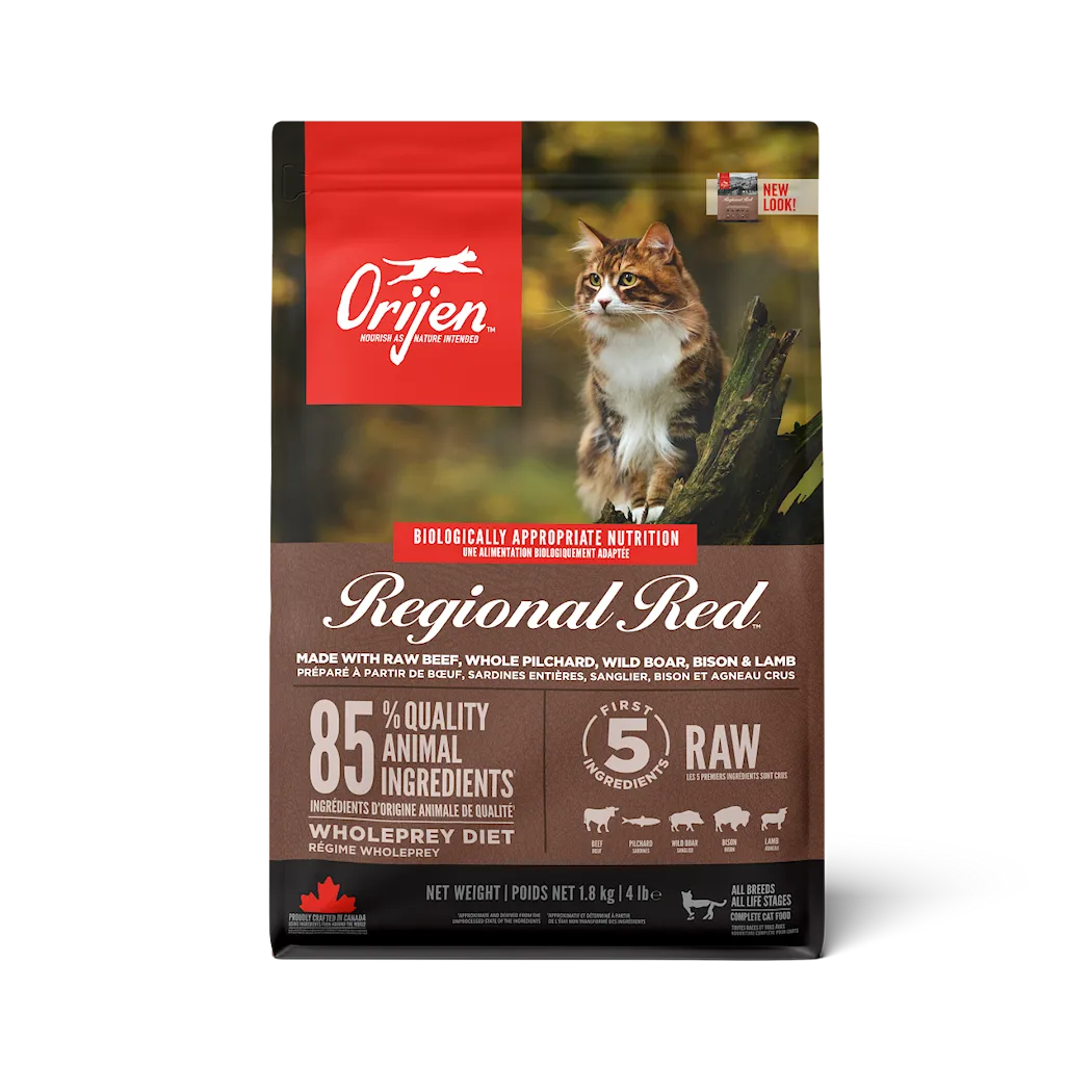 Orijen Cat Regional Fresh Meats - Dry Cat Food 1,8 kg