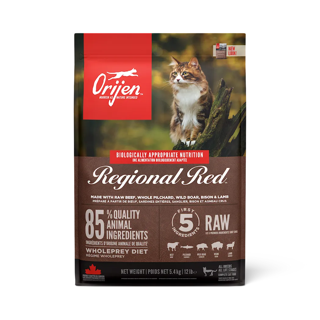 Orijen Cat Regional Fresh Meats - Dry Cat Food 5,4 kg