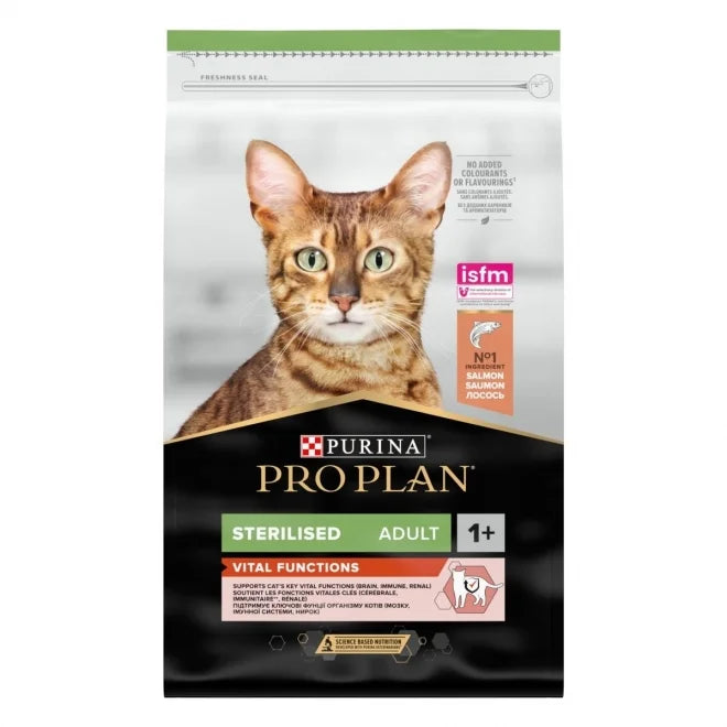 Purina Pro Plan Cat Sterilised Vital Function Salmon 10 kg