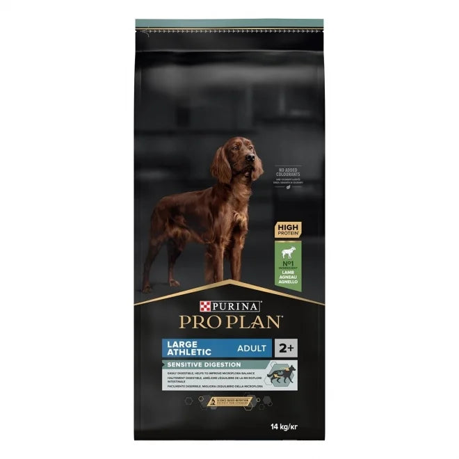 Purina Pro Plan Large Athletic Adult - SENSITIVE DIGESTION Lamm 14 kg