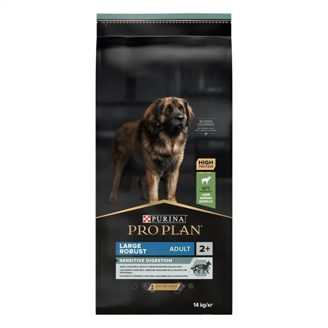 Purina Pro Plan Large Robust Adult - SENSITIVE DIGESTION Lamm 14 kg