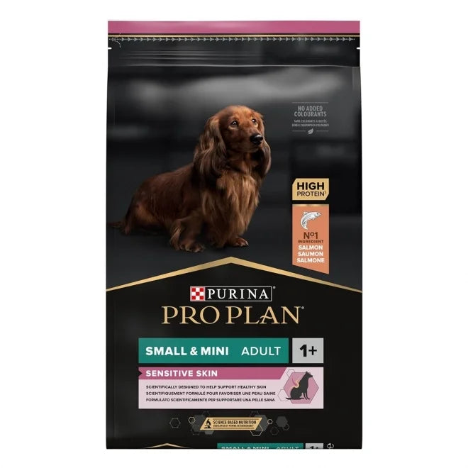 Purina Pro Plan Small & Mini Adult - SENSITIVE SKIN 7 kg