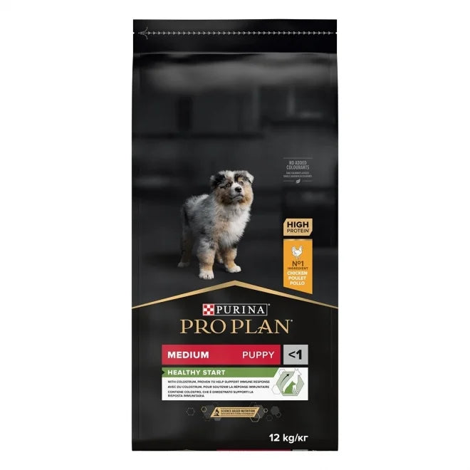 Purina Pro Plan Medium Puppy - HEALTHY START 12 kg