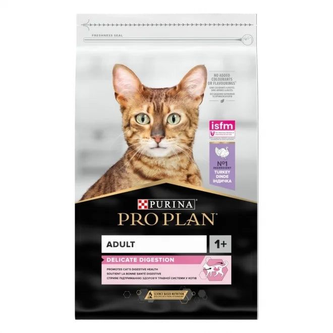 Purina Pro Plan Cat Delicate Turkey 10 kg