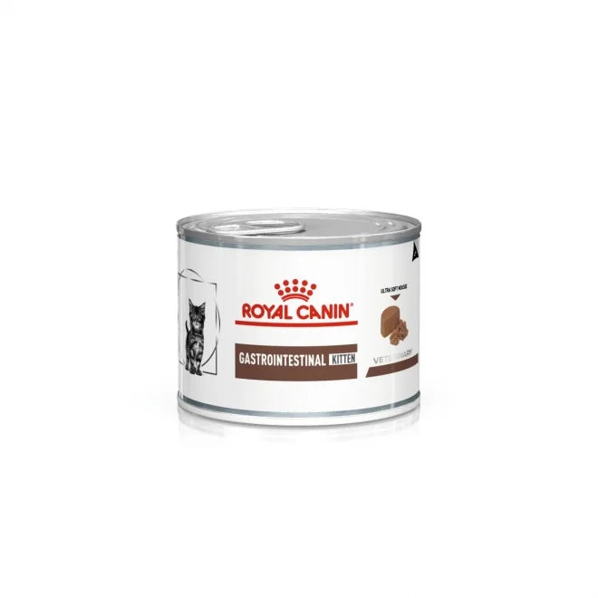 Royal Canin Veterinary Diets Cat Gastrointestinal Kitten Mousse Våtfoder för katt 195 g x 12